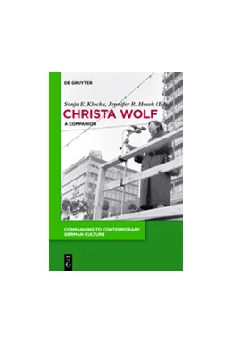 Abbildung von Klocke / Hosek | Christa Wolf | 1. Auflage | 2018 | beck-shop.de