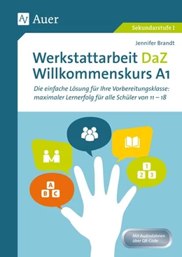 Abbildung von Brandt | Werkstattarbeit DaZ - Willkommenskurs A1 | 1. Auflage | 2017 | beck-shop.de