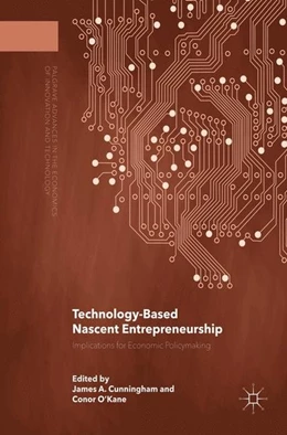 Abbildung von Cunningham / O'Kane | Technology-Based Nascent Entrepreneurship | 1. Auflage | 2017 | beck-shop.de