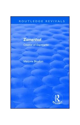 Abbildung von Boulton | Zamenhof | 1. Auflage | 2026 | beck-shop.de