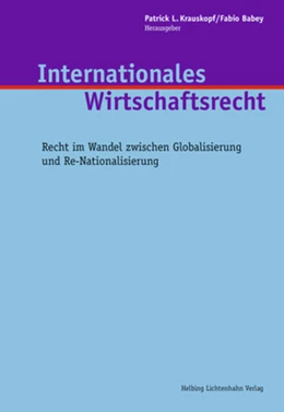 Abbildung von Krauskopf / Babey (Hrsg.) | Internationales Wirtschaftsrecht | 1. Auflage | 2017 | beck-shop.de