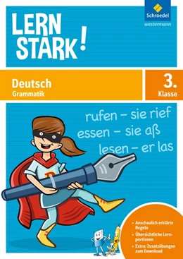 Abbildung von Weber | LERNSTARK. Deutsch Grammatik 3 | 1. Auflage | 2018 | beck-shop.de