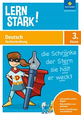 Abbildung von Vau | LERNSTARK. Deutsch Rechtschreibung 3 | 1. Auflage | 2018 | beck-shop.de