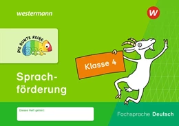 Abbildung von DIE BUNTE REIHE - Deutsch. Sprachförderung Klasse 4 | 1. Auflage | 2018 | beck-shop.de