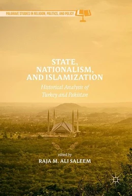 Abbildung von Ali Saleem | State, Nationalism, and Islamization | 1. Auflage | 2017 | beck-shop.de
