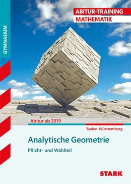 Abbildung von Endres | STARK Abitur-Training - Analytische Geometrie - BaWü ab 2019 | 1. Auflage | 2018 | beck-shop.de