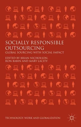Abbildung von Nicholson / Babin | Socially Responsible Outsourcing | 1. Auflage | 2017 | beck-shop.de