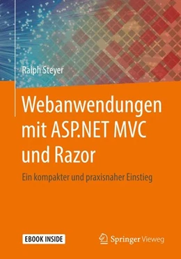 Abbildung von Steyer | Webanwendungen mit ASP.NET MVC und Razor | 1. Auflage | 2017 | beck-shop.de