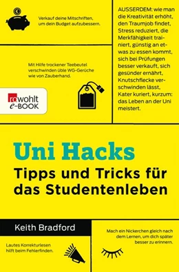 Abbildung von Bradford | Uni-Hacks | 1. Auflage | 2018 | beck-shop.de