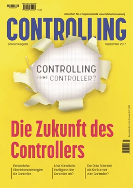 Abbildung von Horváth u.a. | Controlling ohne Controller? | 1. Auflage | 2017 | beck-shop.de