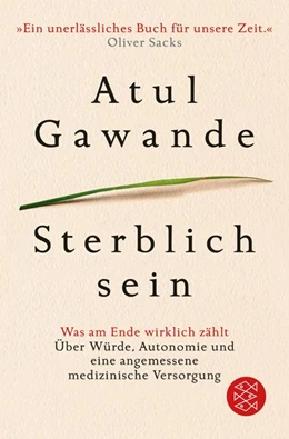 Abbildung von Gawande | Sterblich sein | 1. Auflage | 2015 | beck-shop.de