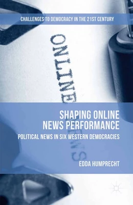 Abbildung von Humprecht | Shaping Online News Performance | 1. Auflage | 2017 | beck-shop.de