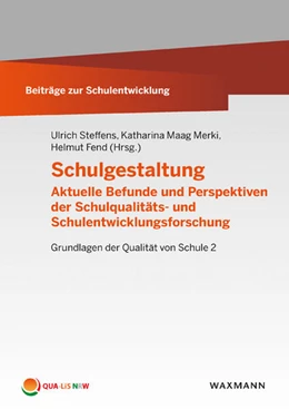 Abbildung von Steffens / Maag Merki | Schulgestaltung | 1. Auflage | 2023 | beck-shop.de