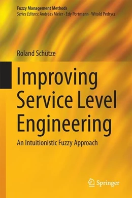 Abbildung von Schütze | Improving Service Level Engineering | 1. Auflage | 2017 | beck-shop.de