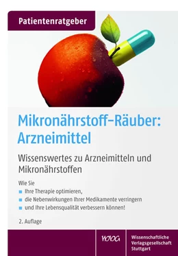 Abbildung von Gröber / Kisters | Mikronährstoff-Räuber: Arzneimittel | 2. Auflage | 2017 | beck-shop.de