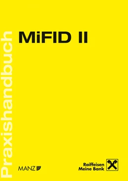 Abbildung von MiFID II | 1. Auflage | 2017 | beck-shop.de