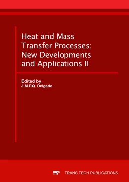 Abbildung von Delgado | Heat and Mass Transfer Processes: New Developments and Applications II | 1. Auflage | 2017 | beck-shop.de