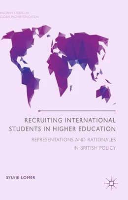 Abbildung von Lomer | Recruiting International Students in Higher Education | 1. Auflage | 2017 | beck-shop.de