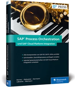 Abbildung von Banner / Glebsattel | SAP Process Orchestration und SAP Cloud Platform Integration | 1. Auflage | 2017 | beck-shop.de