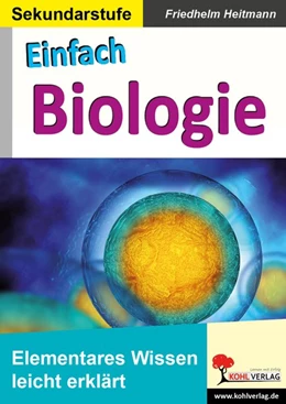 Abbildung von Heitmann | Einfach Biologie | 1. Auflage | 2018 | beck-shop.de