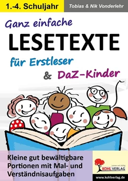 Abbildung von Dinges-Vonderlehr | Ganz einfache Lesetexte für Erstleser und DaZ-Kinder | 1. Auflage | 2018 | beck-shop.de