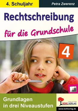 Abbildung von Rechtschreibung für die Grundschule / Klasse 4 | 1. Auflage | 2018 | beck-shop.de