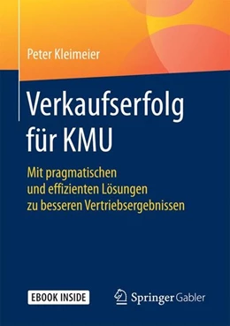 Abbildung von Kleimeier | Verkaufserfolg für KMU | 1. Auflage | 2017 | beck-shop.de