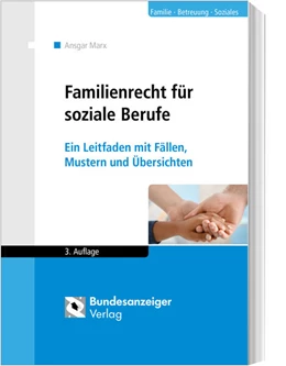 Abbildung von Marx | Familienrecht für soziale Berufe | 2. Auflage | 2018 | beck-shop.de