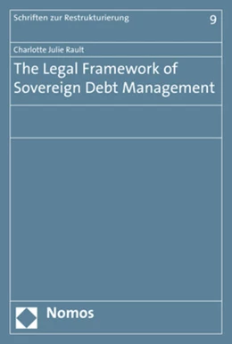 Abbildung von Rault | The Legal Framework of Sovereign Debt Management | 1. Auflage | 2017 | 9 | beck-shop.de