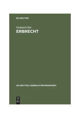 Abbildung von Otte | Erbrecht | 1. Auflage | 1974 | beck-shop.de