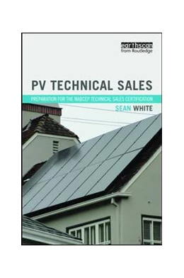 Abbildung von White | PV Technical Sales | 1. Auflage | 2017 | beck-shop.de