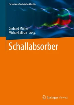 Abbildung von Müller / Möser | Schallabsorber | 1. Auflage | 2017 | beck-shop.de