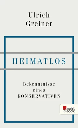 Abbildung von Greiner | Heimatlos | 1. Auflage | 2017 | beck-shop.de