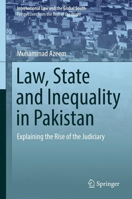 Abbildung von Azeem | Law, State and Inequality in Pakistan | 1. Auflage | 2017 | beck-shop.de
