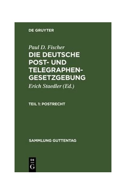 Abbildung von Staedler / Fischer | Postrecht | 1. Auflage | 1929 | 7 | beck-shop.de