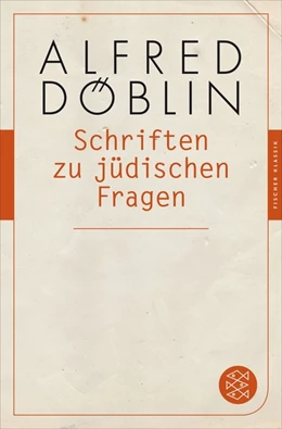 Abbildung von Döblin | Schriften zu jüdischen Fragen | 1. Auflage | 2015 | beck-shop.de