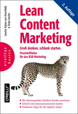 Abbildung von von Hirschfeld / Josche | Lean Content Marketing | 1. Auflage | 2017 | beck-shop.de