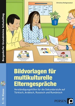 Abbildung von Heiligensetzer | Bildvorlagen für multikulturelle Elterngespräche | 1. Auflage | 2017 | beck-shop.de