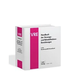 Abbildung von AOK-Verlag GmbH | Handbuch der Vorsorge- und Rehabilitations-Einrichtungen (VRE) | 1. Auflage | 2021 | beck-shop.de