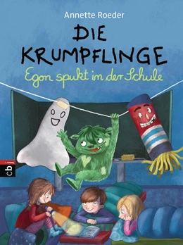 Abbildung von Roeder | Die Krumpflinge - Egon spukt in der Schule | 1. Auflage | 2017 | beck-shop.de