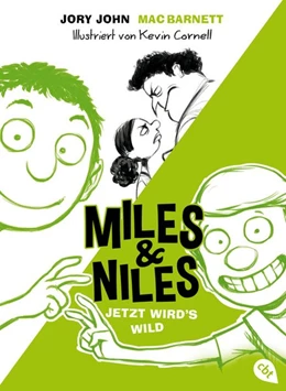 Abbildung von John / Barnett | Miles & Niles - Jetzt wird's wild | 1. Auflage | 2017 | beck-shop.de