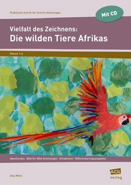 Abbildung von Wied | Vielfalt des Zeichnens: Die wilden Tiere Afrikas | 1. Auflage | 2017 | beck-shop.de