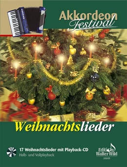 Abbildung von Weihnachtslieder - Akkordeon Festival | 1. Auflage | 2014 | beck-shop.de