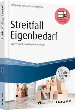 Abbildung von Gerber / Nasemann | Streitfall Eigenbedarf - inklusive Arbeitshilfen online | 1. Auflage | 2019 | beck-shop.de