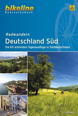 Abbildung von Esterbauer Verlag | Bikeline Radtourenbuch Radwandern Deutschland Süd | 2. Auflage | 2017 | beck-shop.de