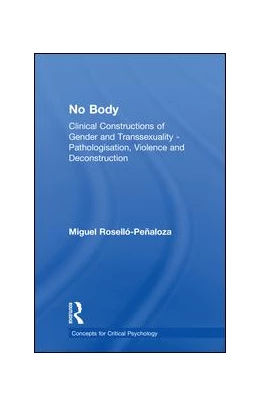 Abbildung von Roselló-Peñaloza | NO BODY | 1. Auflage | 2018 | beck-shop.de