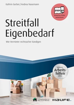 Abbildung von Gerber / Nasemann | Streitfall Eigenbedarf - inklusive Arbeitshilfen online | 1. Auflage | 2018 | beck-shop.de