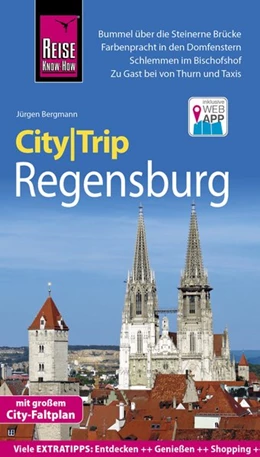 Abbildung von Bergmann | Reise Know-How CityTrip Regensburg | 3. Auflage | 2018 | beck-shop.de