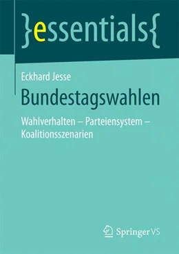 Abbildung von Jesse | Bundestagswahlen | 1. Auflage | 2017 | beck-shop.de