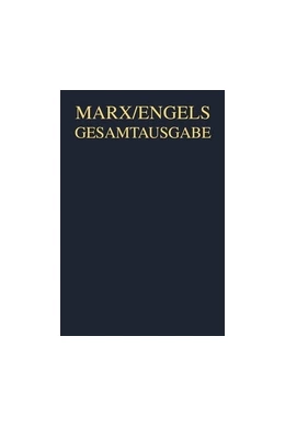 Abbildung von Bruslinskij / Vygodskij | Ökonomische Manuskripte 1857/58 / Karl Marx Apparat | 2. Auflage | 2017 | beck-shop.de